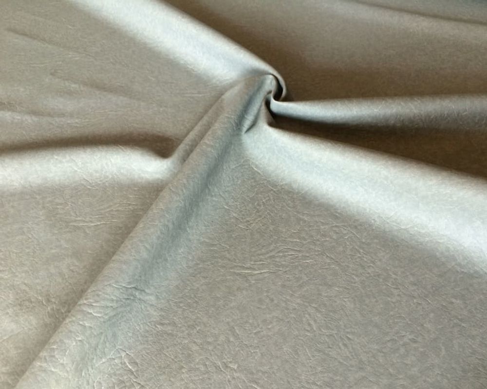 Искусственная кожа серая 638