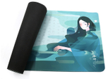 Коврик для мыши VARMILO Goddess LuoShen XL 900x400x3 мм зеленый