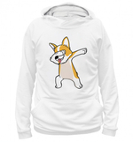 Толстовка "Корги - ДЭБ"