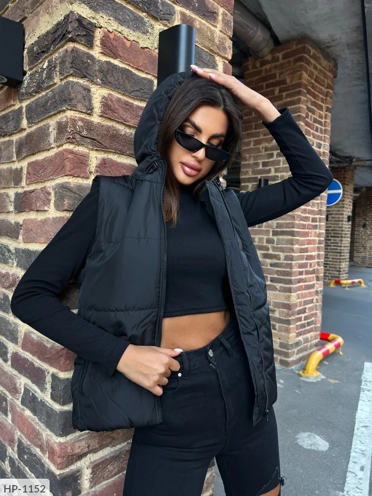 Жилет HP-1158 Фабрика Моды