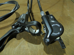 Комплект тормозов shimano br-m447