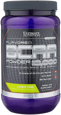 BCAA 12000 Powder Flavored (Ultimate Nutrition)