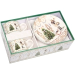 Чайный набор 4предмета «Щелкунчик» (2кружки 160мл+2блюдца) в подарочной коробке