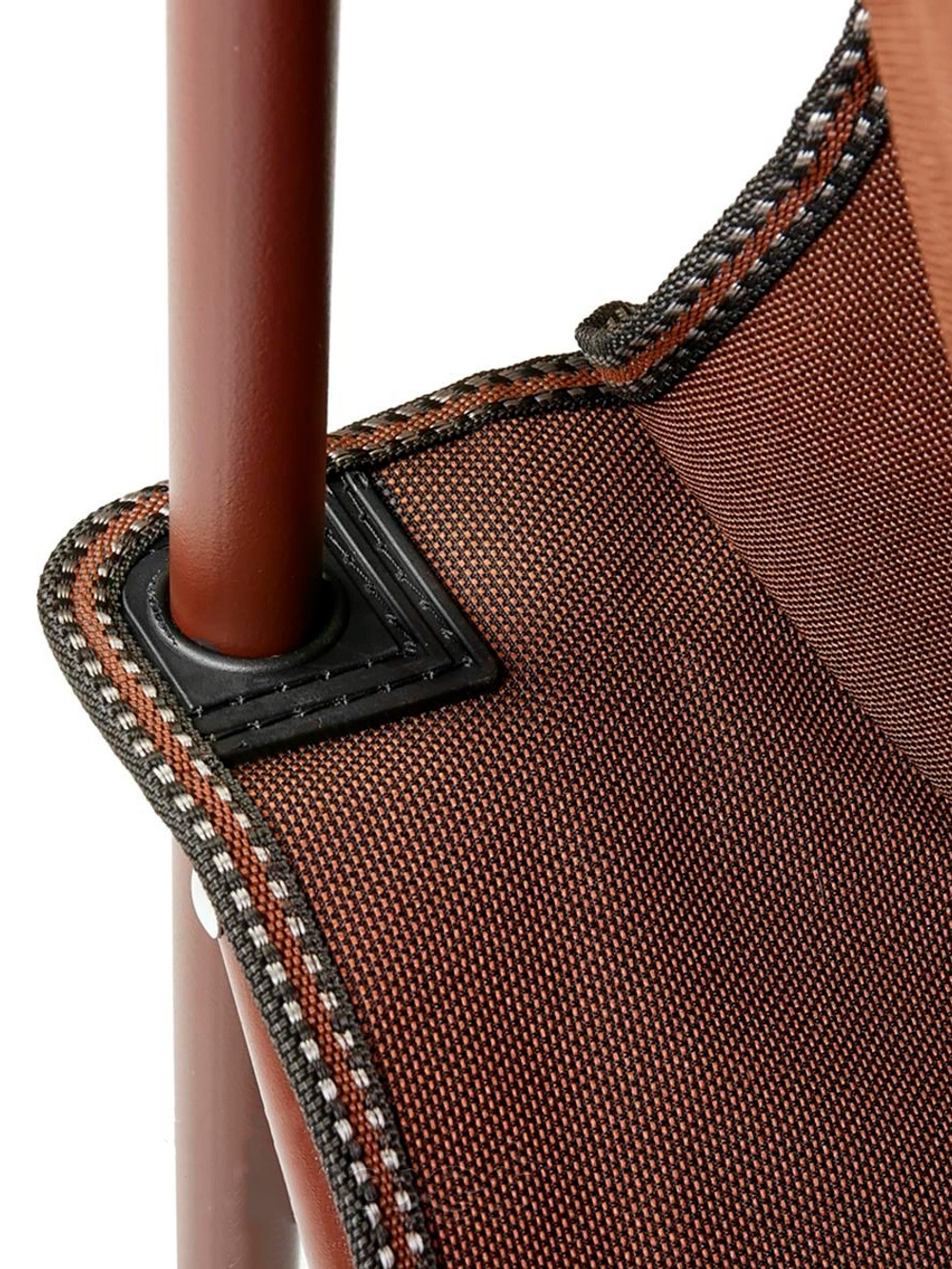 Кресло складное Nisus 120 кг коричневый (N-251-B-1)