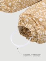 Брюки утеплённые Mjölk Caramel Flowers, утеплитель 120гр/м2