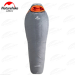 Мешок спальный Naturehike 2019 ULG, 210х80 см, (правый) (ТК: -15C), серый