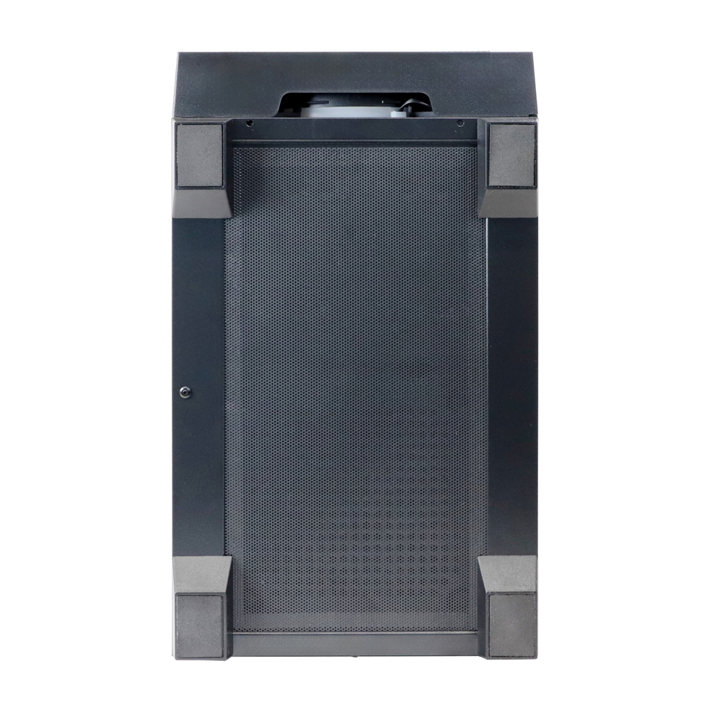 Корпус BaseTech eXtreme GFX-06, Без БП, mATX, чёрный, 4xARGB FAN, 2xUSB2, 1xUSB3, бок: закалённое стекло (BT-GFX-06-MESH-4F-ARGB)