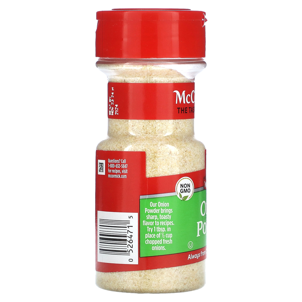 McCormick, Луковый порошок, 74 г (2,62 унции)