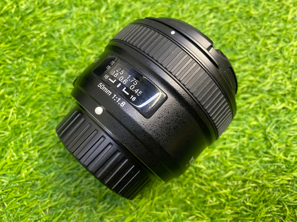 Yongnuo YN50mm F1.8N Покупка/Продажа