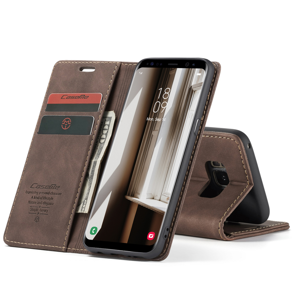 Чехол-книжка CaseMe Matte Samsung Galaxy S8