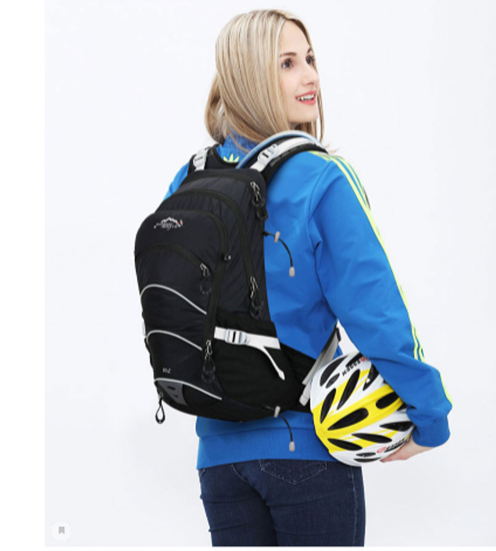 Вело-рюкзак Outdoor inoxto 568 (ёмкость 20Л) Черный