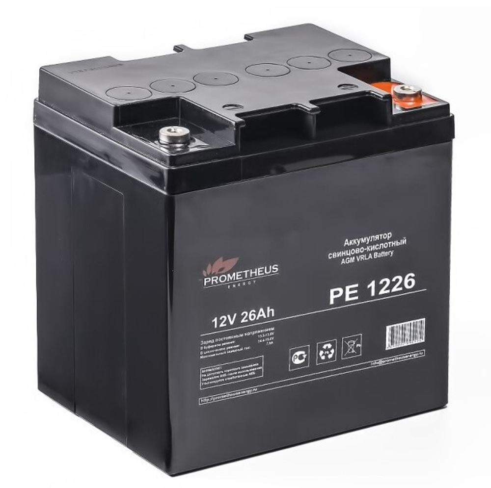 Батарея для ИБП PROMETHEUS ENERGY РЕ1226