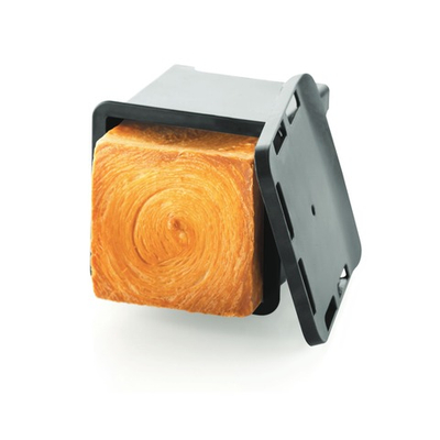 Форма New York 270, из термопрочного пластика TPlusX, 6 шт, Silikomart, Италия