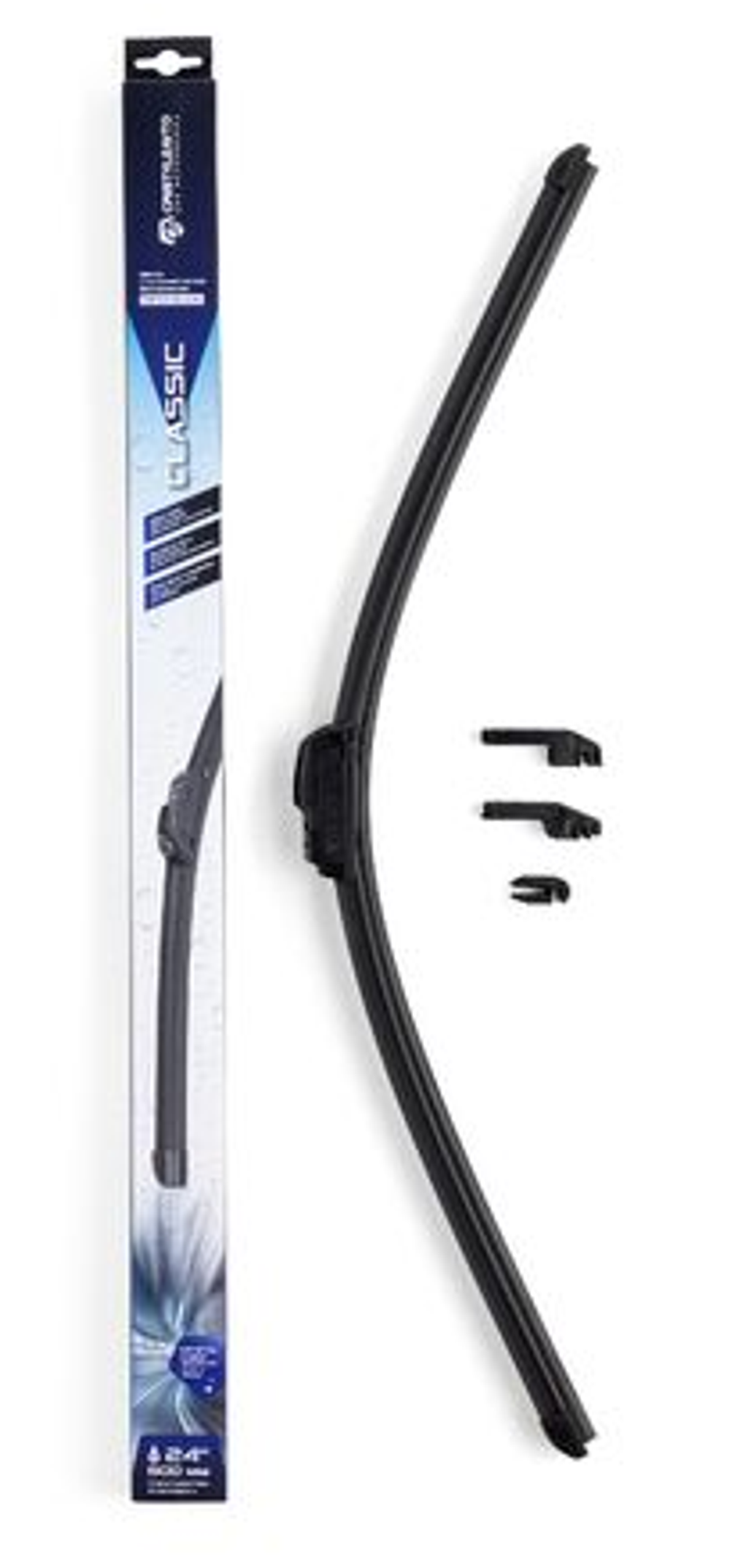 Щетка дворника бескаркасная 600мм (24") CRISTYLEAVTO ULTRA 29404