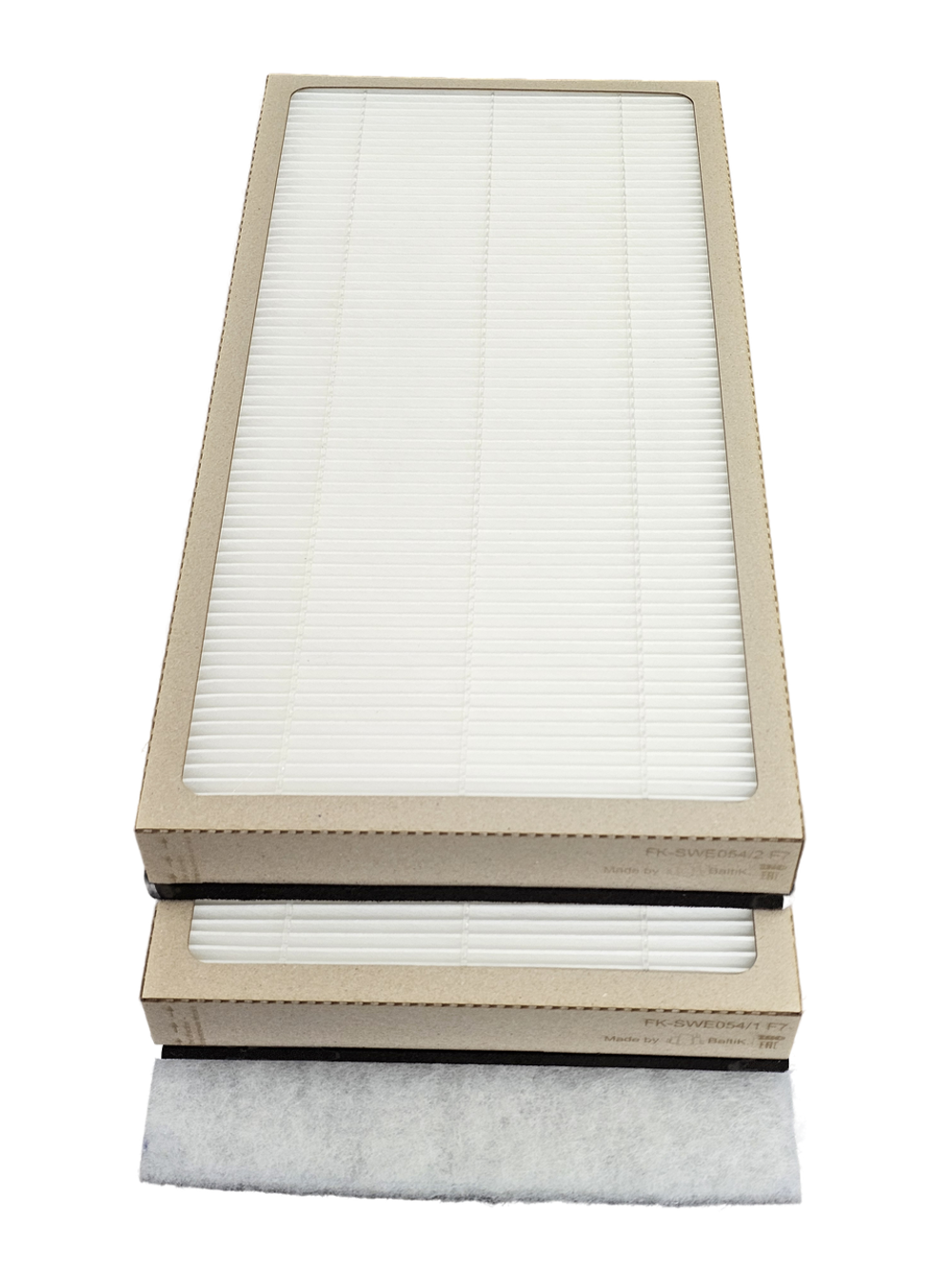 Комплект фильтров  FK-SWE054 (аналог  для  установок  Swegon  CASA R7/R7-H COMFORT  500x250x45  F7 )