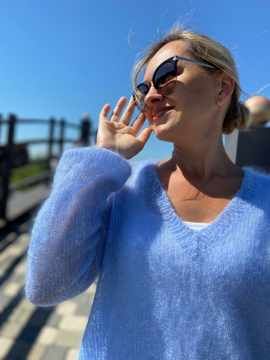 Мастер-класс джемпер Flying