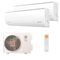 Мультисплит система на 2 комнаты Royal Clima RCI-GLD09HN x 2 / 2TFM-17HN/OUT