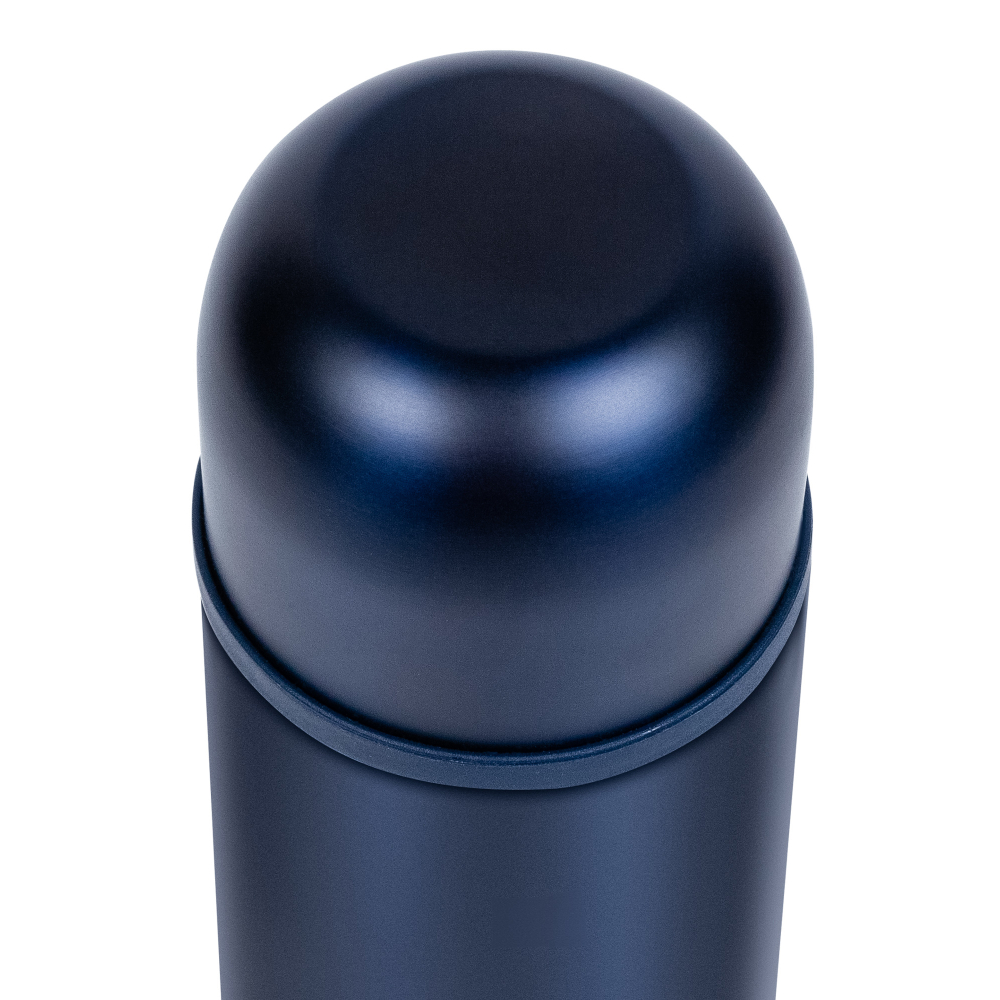 Термос Relaxika 101 (0,5 литра), темно-синий (без лого)