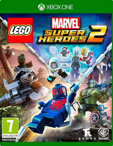 LEGO Marvel Super Heroes 2 [Xbox One, русские субтитры]