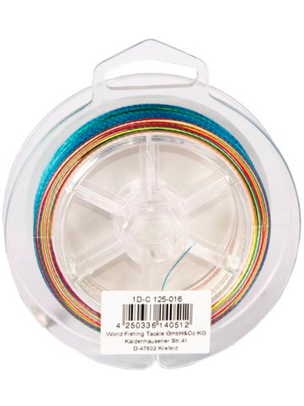 Шнур плетёный WFT KG ROUND DYNAMIX Multicolor 300/016