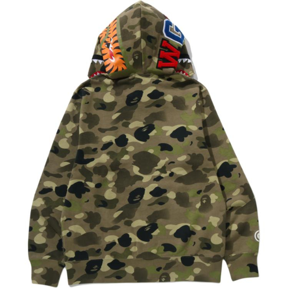 A Bathing Ape Bathing Ape Camouflage Pattern Zip Fastening Худи