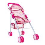 Коляска для кукол сидячая, пакет 3288-4H