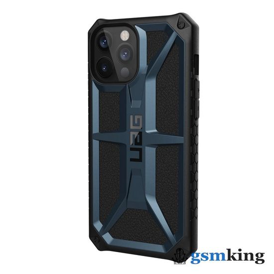 UAG Monarch Series Case for Apple iPhone 12 Pro Max Mallard (Синий)112361115555