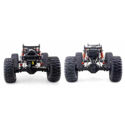 Радиоуправляемый краулер внедорожник RGT TRAMPLE 4WD RTR масштаб 1:10 2.4G , ex18100 , Цвет серый , r86297-01
