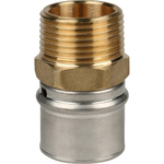 Переходник STOUT НР 1" х32 пресс