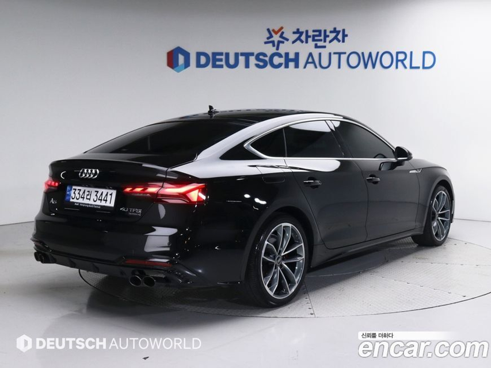 Audi A5 (F5) 40 TFSI Quattro Premium Sportback (05.2022)