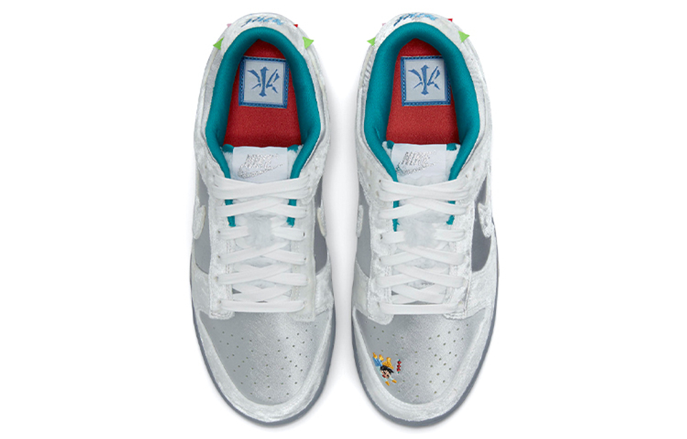 Кроссовки Nike Dunk Low "Ice" (Женская размерная сетка)