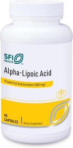 Klaire Labs Alpha-Lipolic Acid 500mg 90vegcaps.