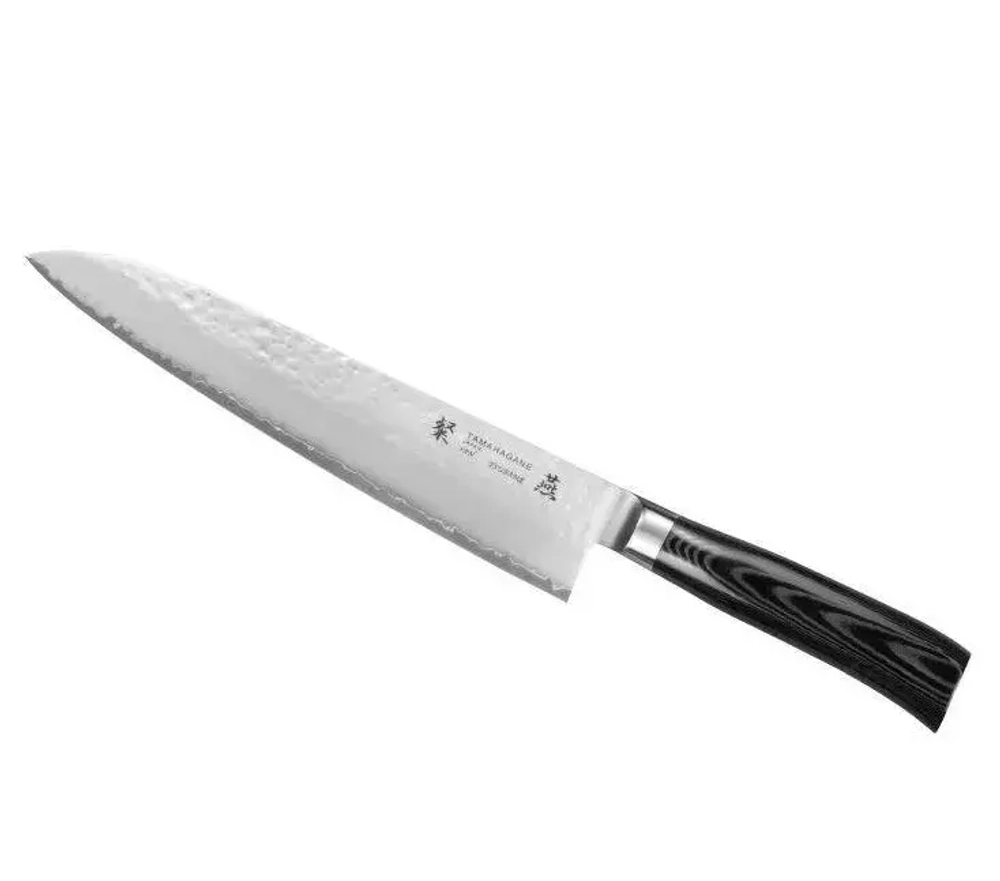 Tamahagane Нож шеф-повара Tsubame Black 24см