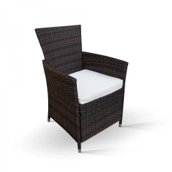 Обеденный комплект из искусственного ротанга на 6 и 8 персон 1312