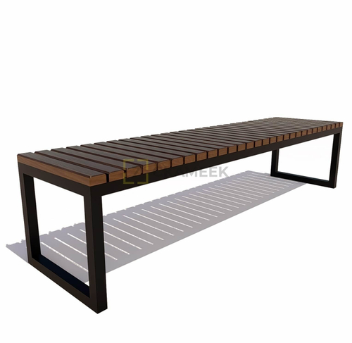 Садовая лавочка «Нео» (1,2 м лиственница,30х60)