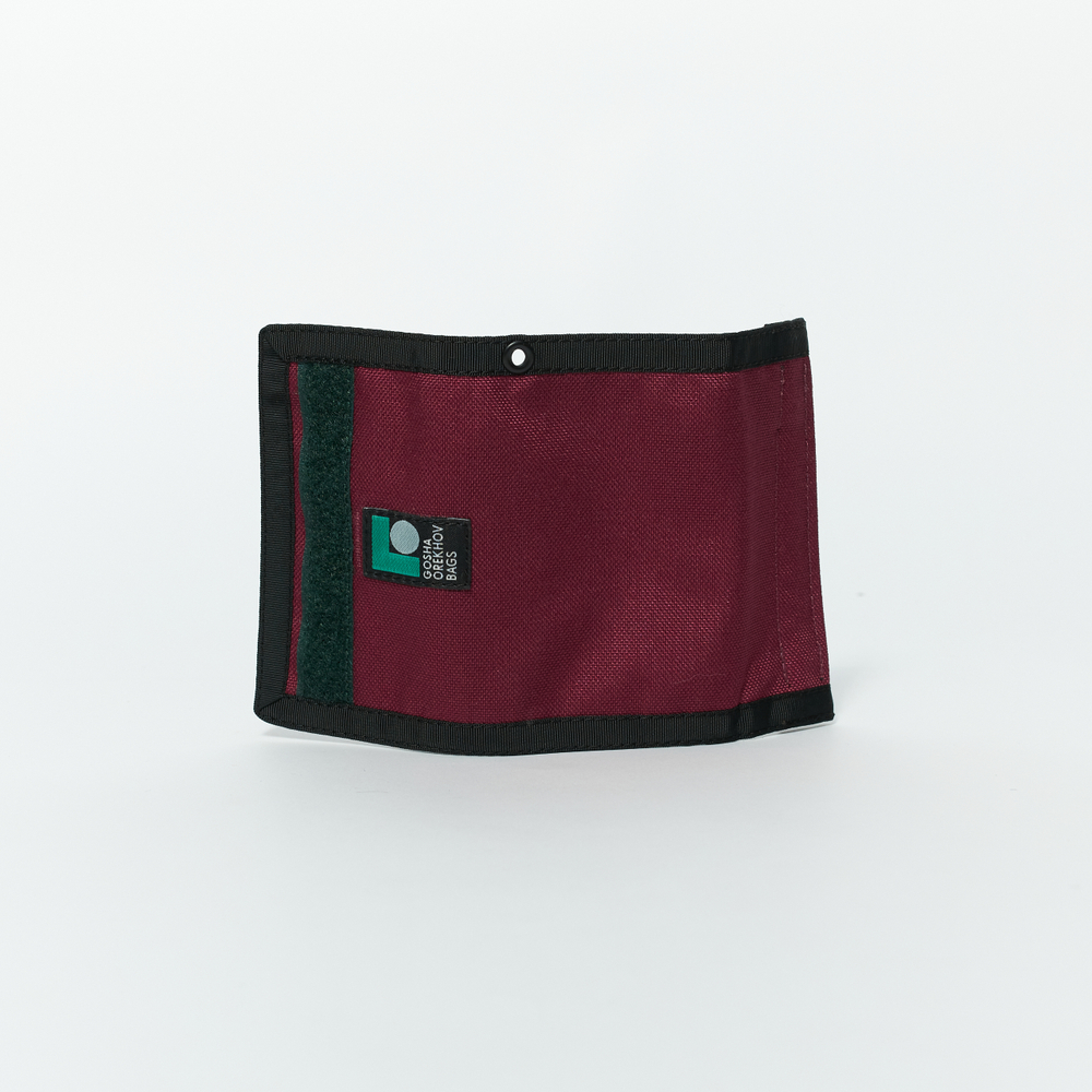 Кошелек Wallet бордовый