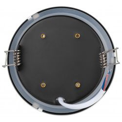 Встраиваемый светильник влагозащищенный ЭРА KL95 CH GX53 IP44 хром