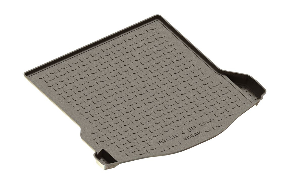 Коврики в багажник для Ford Focus III (Rest) Sedan 2016-2019 Seintex.87656