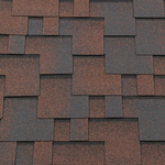 Черепица гибкая Roofshield P-M-17 Premium Модерн Медная