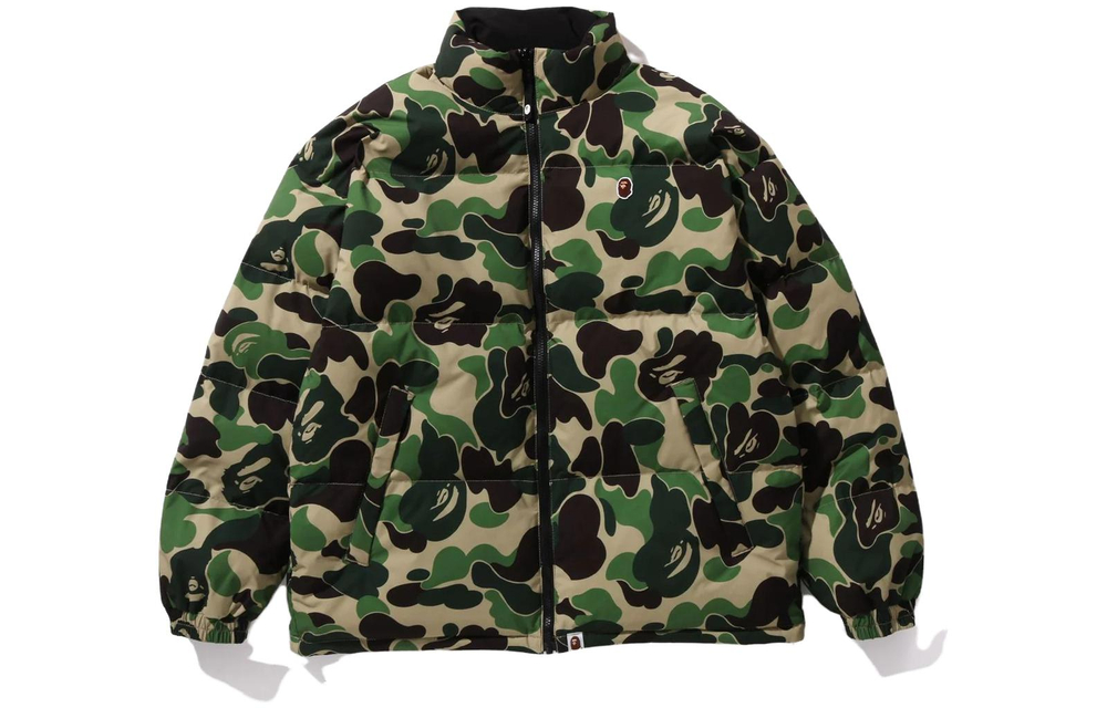 A Bathing Ape Abc Camo Reversible Down Куртка