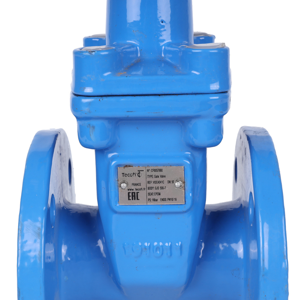 Задвижка Tecofi аналог МЗВ VOC4241C Ду50 Ру16
