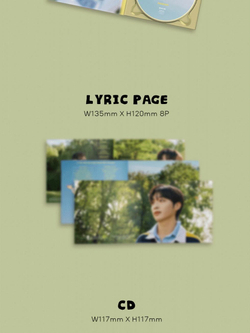 Альбом PAGAEHUN - EXAM 1st Mini Album