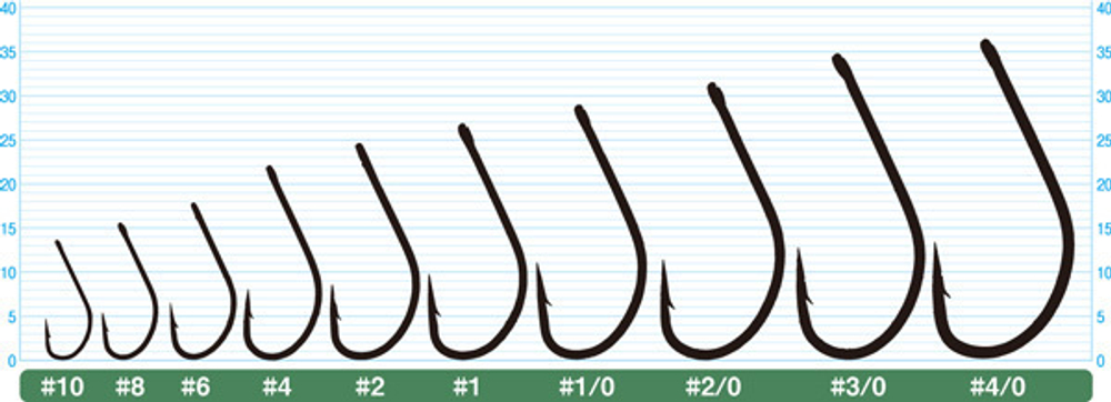 Крючок Owner 53853 №4/0