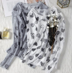 Сетка ТРИКОТАЖНАЯ сердечки