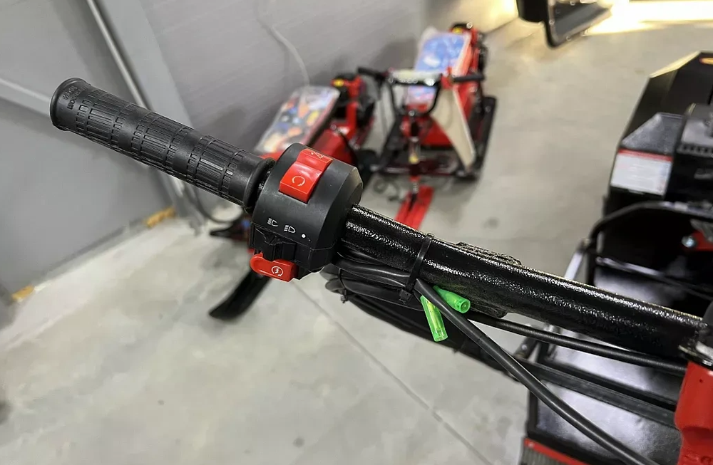 Мотобуксировщик IKUDZO 1450/500 K15 (Lifan, loncin, ZongShen)