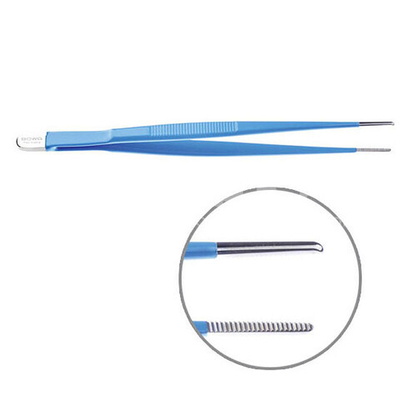 Пинцет монополярный анатомический BOWA длина 180 мм, наконечники 18x2 мм, без коннектора