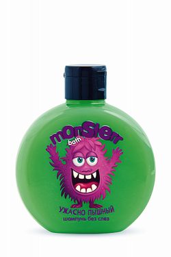 Шампунь "Ужасно Пышный", 280мл, "Manslerr Bath"