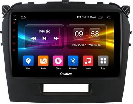 Магнитола для Suzuki Vitara 2015+ - Carmedia OL-9621 Android 10, 8-ядер, SIM-слот