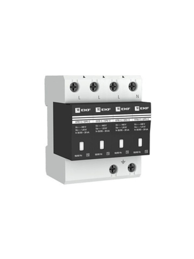 Ограничитель перенапряжения имп. ОПВ-C4 EKF opv-c4