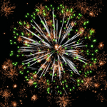 Батарея салютов "Новогодняя соточка" (0,8 х 100)